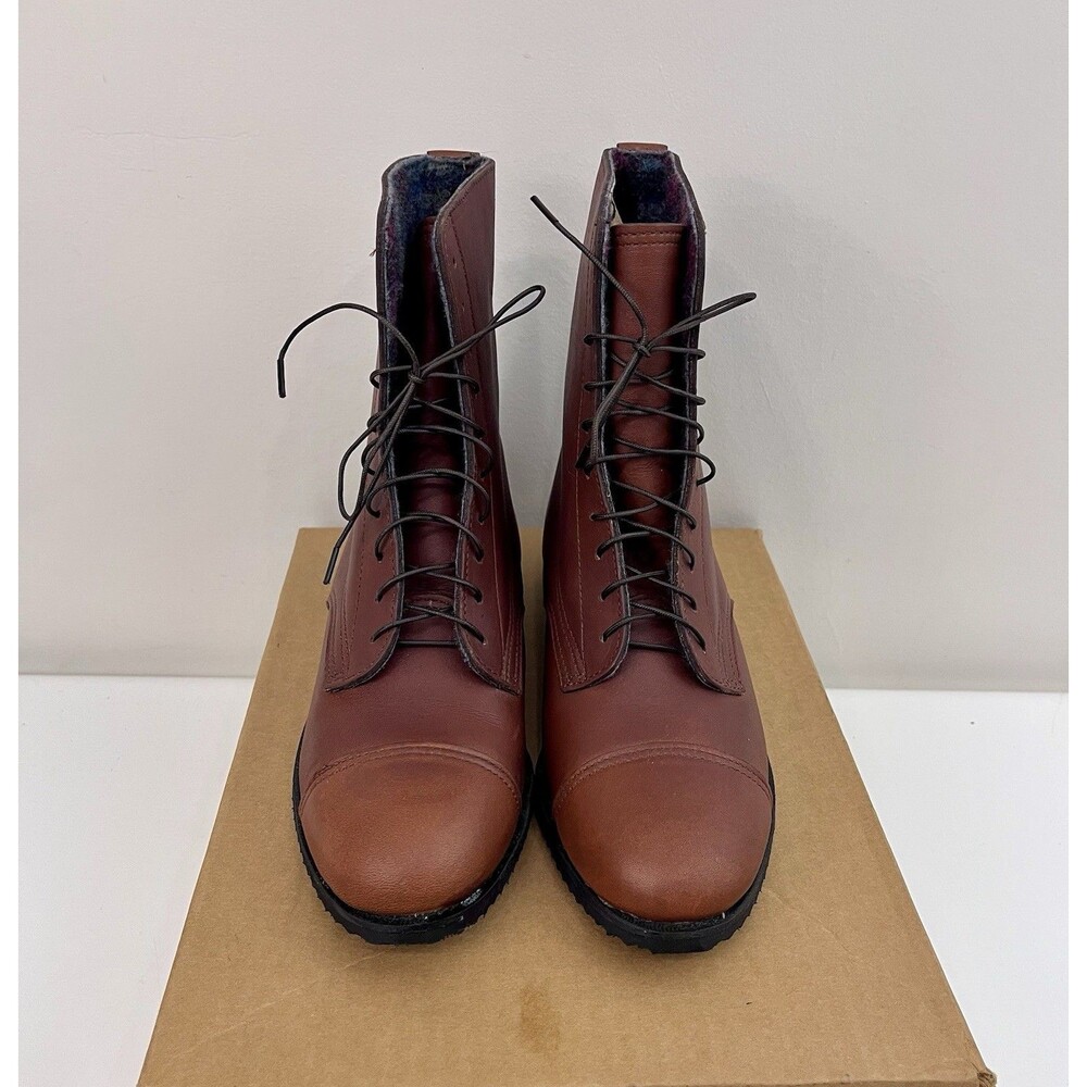 Vintage Emerson Paddock Boot Womens 9.5 Insulated Oiled Equestrian